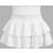 Shein Tween Girls Solid Knit Cute Ruffle Layered Built-In Shorts - Y2K