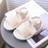 Shein Baby Soft Bottom Anti-Skid Motorcycle Style Prewalker Sandals