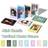 Shein 3-Inch Mini Classic Vertical Bracket Photo Frame