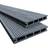 MonsterShop Composite Decking Boards X 5 Grey