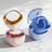 Shein Dual Layer Portable Dental Retainer Case