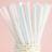 Shein Disposable Paper Straws 10/25/50/100pcs