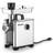 Kitchener High HP Electric Stainless Steel Meat Grinder
