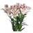 Hill Interiors Stargazer Lily White One Size Artificial Plant