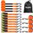 Ohuhu Ratchet Tie Down Straps 8 Pack 4.6 m