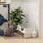 Pawhut Stainless Steel Litter Box 60cm with Scoop