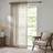 Yard Cirrus Sheer Tab Top Linen Curtain Panel 250 x 290 cm - Cream 140x250cm