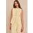 PrettyLittleThing Tailored Waistcoat - Yellow