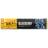Real On The Go Blueberry and Blackberry Protein Bar 1 pcs