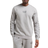 Emporio Armani Central Tape Crew Tracksuit - Grey