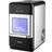 Costway Nugget Ice Maker, Lighting Automatic Self-Cleaning Ice Cube Maker, 18Kg Ice in 24 Hours, 3.7 l Water Tank, Counter Top Ice Making Machine with