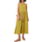 ASOS DESIGN Drop Waist Maxi Dress - Olive
