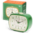 Rex London Retro Alarm Clock Rex London Vert 11 x 5.5 x 9 cm
