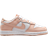 Nike Dunk Low Casual Shoes - White/Washed Coral