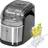 Homcom Ice Maker Machine with 2 Ice Cube Sizes 9 Cubes Ready in 6 to 12Mins Black