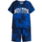 H&M Boys 2-Piece T-Shirt And Sweatshorts Set - Blue