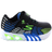 Skechers Flex-Glow Elite Sneaker - Svart/Blå/Lime