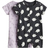 H&M Bedruckter Pyjama - Grau
