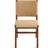 Dunelm Cordella Dining Oak Kitchen Chair 85cm