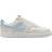 Nike Court Vision Low W - Phantom/Light Bone/Diffused Blue/Psychic Blue