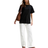 New Look Oversized Crew Neck Tee - Black