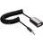 3.5mm - USB A Adapter M-F 1m