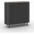 Elements Griffin Black Sideboard 100x90cm