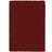 Dunelm Jewel Shaggy Rug - Dark Red Red 120x170cm