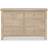 Roseland Furniture Farrow Oak Large 6 Chest of Drawer 120x78cm