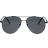 Shein Polarized Sunglasses Vintage Pilot Style Metallic Fashion Classic For Beach Holiday UV