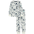 Polarn O. Pyret Kid's Moomin Print Kids Pyjamas - White