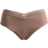 Roxy Lasca Classic Bikini Bottoms - Deep Taupe