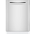 Bosch Serie 4 SMP4ECW71S Hvid