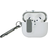 Ferrelli Protective Case for AirPods 4 White