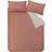 Smart Living Luxury Super Soft Duvet Cover Pink (200x200cm)