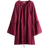 H&M Trumpet-Sleeved Tunic Dress - Burgundy