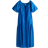 H&M Dress with Drawstring - Clear Blue