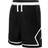 Jordan Big Kid's Dri-FIT Diamond Shorts - Black (95D313-023)