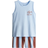 H&M 2-Delat Set Med Tanktop Och Shorts - Ljusblå/Fisk