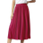 Damart Pleated Jersey Skirt