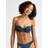 Lindex Vadderad Bandeau Bikiniöverdel Med Lurex