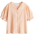 H&M Lace-Trimmed Cotton Blouse - Orange