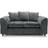Furniture 786 Keria Grey Sofa 150cm 2 Seater