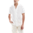 French Connection Revere Short Sleeve Linen Shirt - White