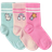 Lindex Socks 3-pack - Light Dusty Pink (3002584-6907)