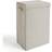 Dunelm Coastal Stripe Laundry Basket