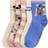 H&M Flicka 5-Pack Strumpor Med Motiv - Dimrosa/Mimmi Pigg