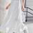 Shein Teen Girl Casual Pleated Loose - White