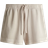 H&M Washed Cotton Sweatshorts - Light Grey Beige