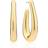 Sif Jakobs Goccia Pianura Earrings - Gold